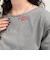 2WAYワンショルロンTシャツ