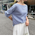 2WAYワンショルロンTシャツ