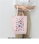 【HELLO KITTY meet FREDY emue】  ボックスプリントトートバッグ