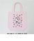 【HELLO KITTY meet FREDY emue】  ボックスプリントトートバッグ