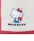 【HELLO KITTY meet FREDY emue】 プリントミディアムトートバッグ