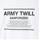 【ARMY TWILL/アーミーツイル】30/2 OE Half Sleeve T プリントTシャツ