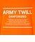 【ARMY TWILL/アーミーツイル】30/2 OE Half Sleeve T プリントTシャツ