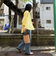 ラミーバンドカラーシャツ