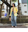 ラミーバンドカラーシャツ