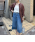 ラミーバンドカラーシャツ