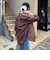 ラミーバンドカラーシャツ