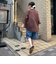 ラミーバンドカラーシャツ