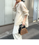 ラミーバンドカラーシャツ