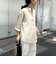 ラミーバンドカラーシャツ