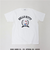 【HELLO KITTY meet FREDY emue】 カレッジプリントTシャツ
