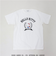 【HELLO KITTY meet FREDY emue】 カレッジプリントTシャツ