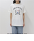 【HELLO KITTY meet FREDY emue】 カレッジプリントTシャツ