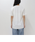 【HELLO KITTY meet FREDY emue】 カレッジプリントTシャツ