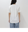 【HELLO KITTY meet FREDY emue】 カレッジプリントTシャツ