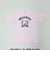 【HELLO KITTY meet FREDY emue】 カレッジプリントTシャツ