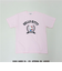 【HELLO KITTY meet FREDY emue】 カレッジプリントTシャツ