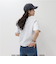 【HELLO KITTY meet FREDY emue】 カレッジプリントTシャツ