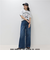 【HELLO KITTY meet FREDY emue】 カレッジプリントTシャツ