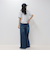 【HELLO KITTY meet FREDY emue】 カレッジプリントTシャツ