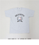 【HELLO KITTY meet FREDY emue】 カレッジプリントTシャツ