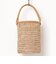 【TARANGO/タランゴ】パーム筒カゴバッグ
