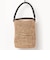 【TARANGO/タランゴ】パーム筒カゴバッグ