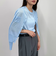 リネン混ポケ付きカーディガン