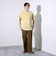 【GLOSTER/グロスター】チェーンサーマル フェイクレイヤードTシャツ