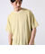 【GLOSTER/グロスター】チェーンサーマル フェイクレイヤードTシャツ