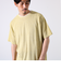 【GLOSTER/グロスター】チェーンサーマル フェイクレイヤードTシャツ