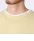 【GLOSTER/グロスター】チェーンサーマル フェイクレイヤードTシャツ