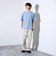 【GLOSTER/グロスター】チェーンサーマル フェイクレイヤードTシャツ