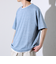 【GLOSTER/グロスター】チェーンサーマル フェイクレイヤードTシャツ