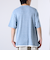 【GLOSTER/グロスター】チェーンサーマル フェイクレイヤードTシャツ