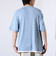【GLOSTER/グロスター】チェーンサーマル フェイクレイヤードTシャツ