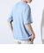 【GLOSTER/グロスター】チェーンサーマル フェイクレイヤードTシャツ