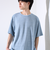 【GLOSTER/グロスター】チェーンサーマル フェイクレイヤードTシャツ