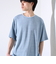 【GLOSTER/グロスター】チェーンサーマル フェイクレイヤードTシャツ