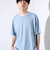 【GLOSTER/グロスター】チェーンサーマル フェイクレイヤードTシャツ