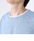 【GLOSTER/グロスター】チェーンサーマル フェイクレイヤードTシャツ