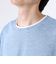 【GLOSTER/グロスター】チェーンサーマル フェイクレイヤードTシャツ