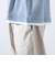 【GLOSTER/グロスター】チェーンサーマル フェイクレイヤードTシャツ