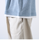 【GLOSTER/グロスター】チェーンサーマル フェイクレイヤードTシャツ