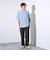 【GLOSTER/グロスター】チェーンサーマル フェイクレイヤードTシャツ