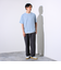 【GLOSTER/グロスター】チェーンサーマル フェイクレイヤードTシャツ