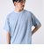 【GLOSTER/グロスター】チェーンサーマル フェイクレイヤードTシャツ