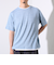 【GLOSTER/グロスター】チェーンサーマル フェイクレイヤードTシャツ