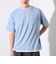 【GLOSTER/グロスター】チェーンサーマル フェイクレイヤードTシャツ
