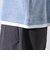 【GLOSTER/グロスター】チェーンサーマル フェイクレイヤードTシャツ